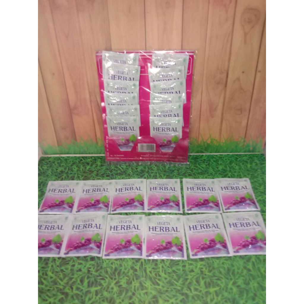 

Vegeta herbal isi 12 sachet non dus/ lepasan