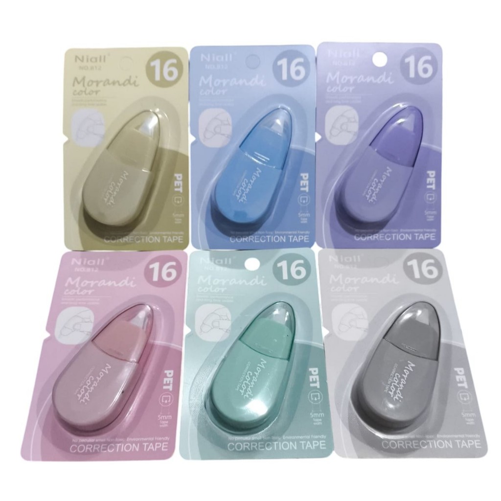 

[BISA COD] PENGHAPUS PULPEN MORANDI 5 MM CORRECTION TAPE TIPE X KERTAS PERLENGKAPAN SEKOLAH ANAK-ANAK