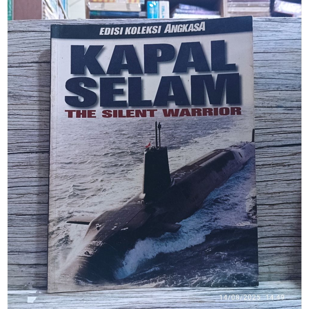 Majalah Angkasa Edisi Koleksi - Kapal Selam