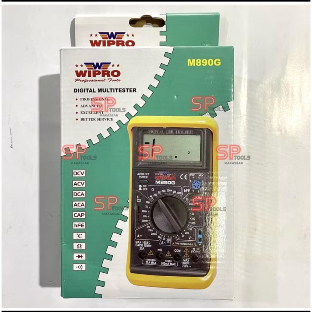 Digital Multimeter Wipro