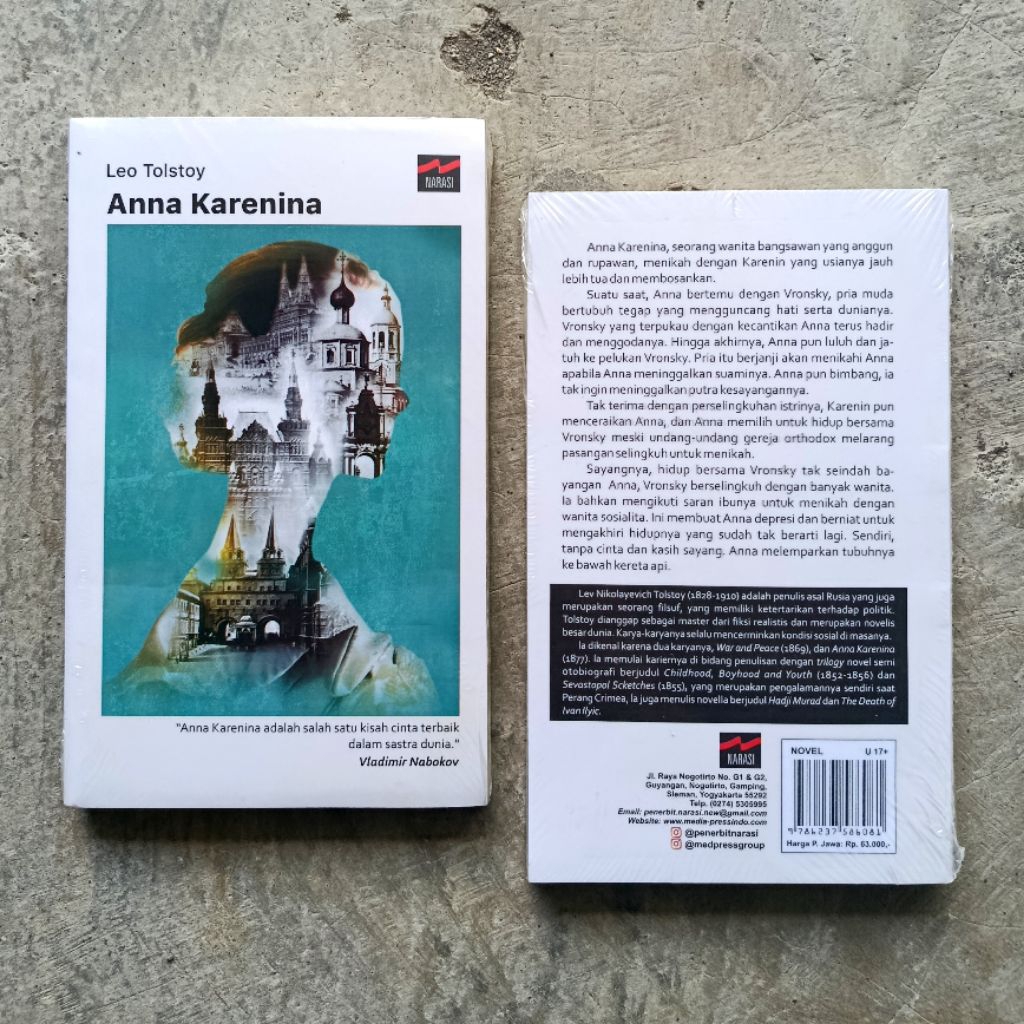 Anna Karenina - Leo Tolstoy - Narasi
