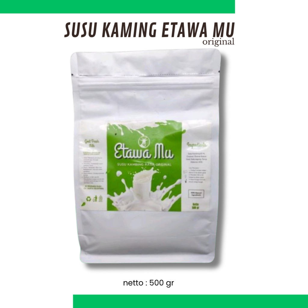 

Susu Kambing EtawaMu rasa Original