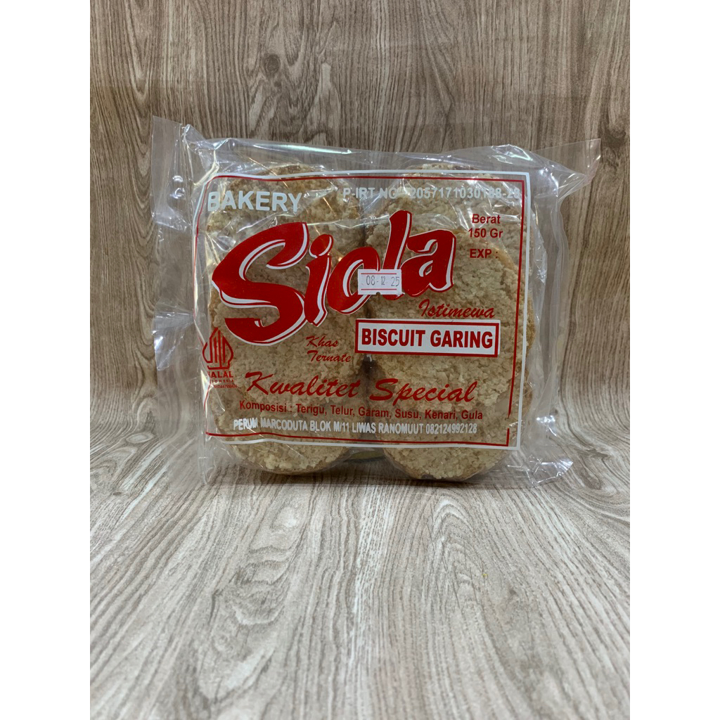 

Siola Biskuit Garing