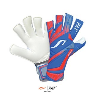 FAT Venom Medius PCut Blue/Red/White Sarung Tangan Kiper –Gloves Goalkeeper Original