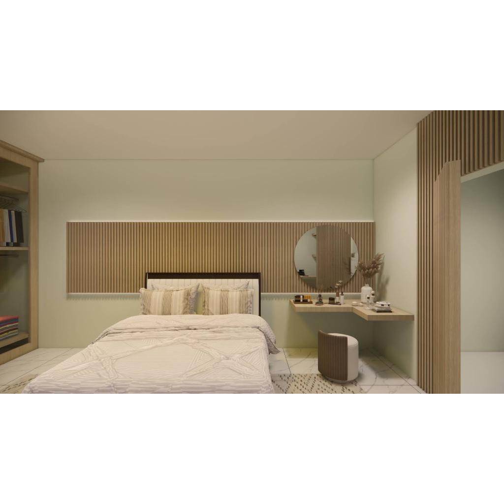 DESAIN INTERIOR KAMAR TIDUR
