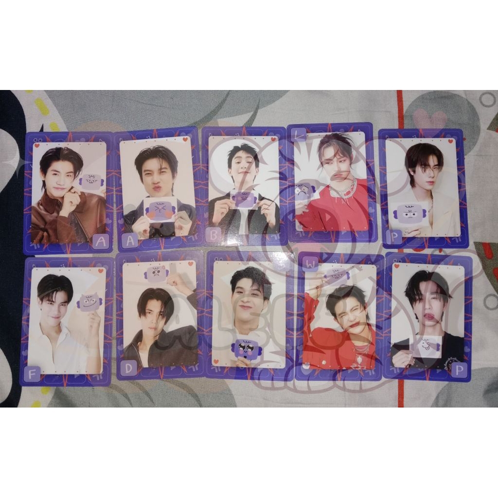 

COLLECTIBLE CARD MOOD QUEST BOOKFAIR GMMTV