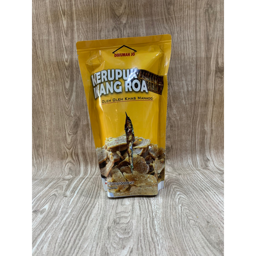 

Kerupuk Ikang Roa