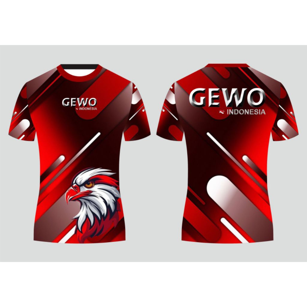 KAOS JERSEY PINGPONG GEWO INDONESIA