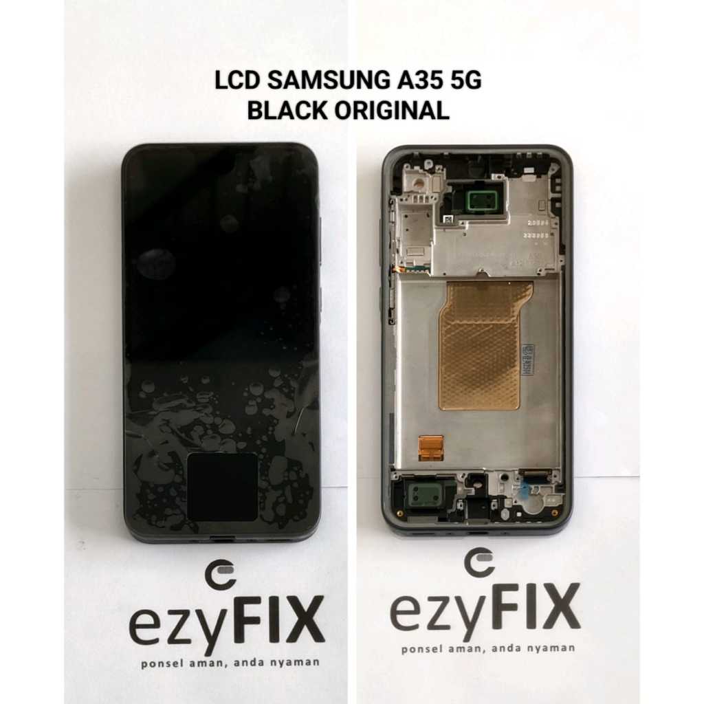 LCD + Frame SAMSUNG A35 5G Original AMOLED