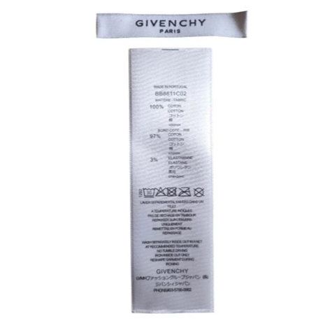 

LABEL GIVENCHY ONE SET LABEL ATAS DAN TAG WASH KUALITAS TINGGI