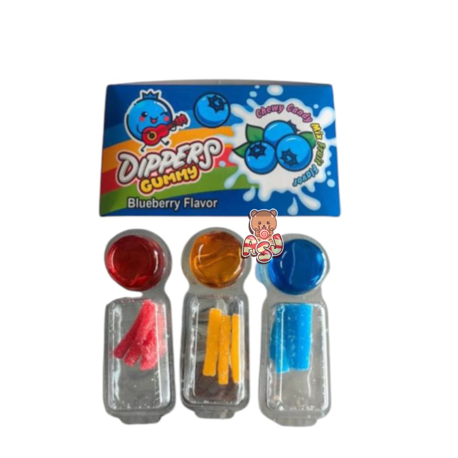 

LIANGGUI DIPPERS GUMMY BOX ISI 30