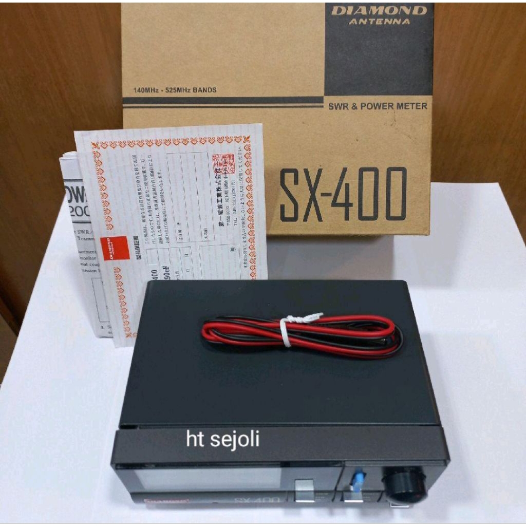 SWR & Power Meter SX-400 DIAMOND