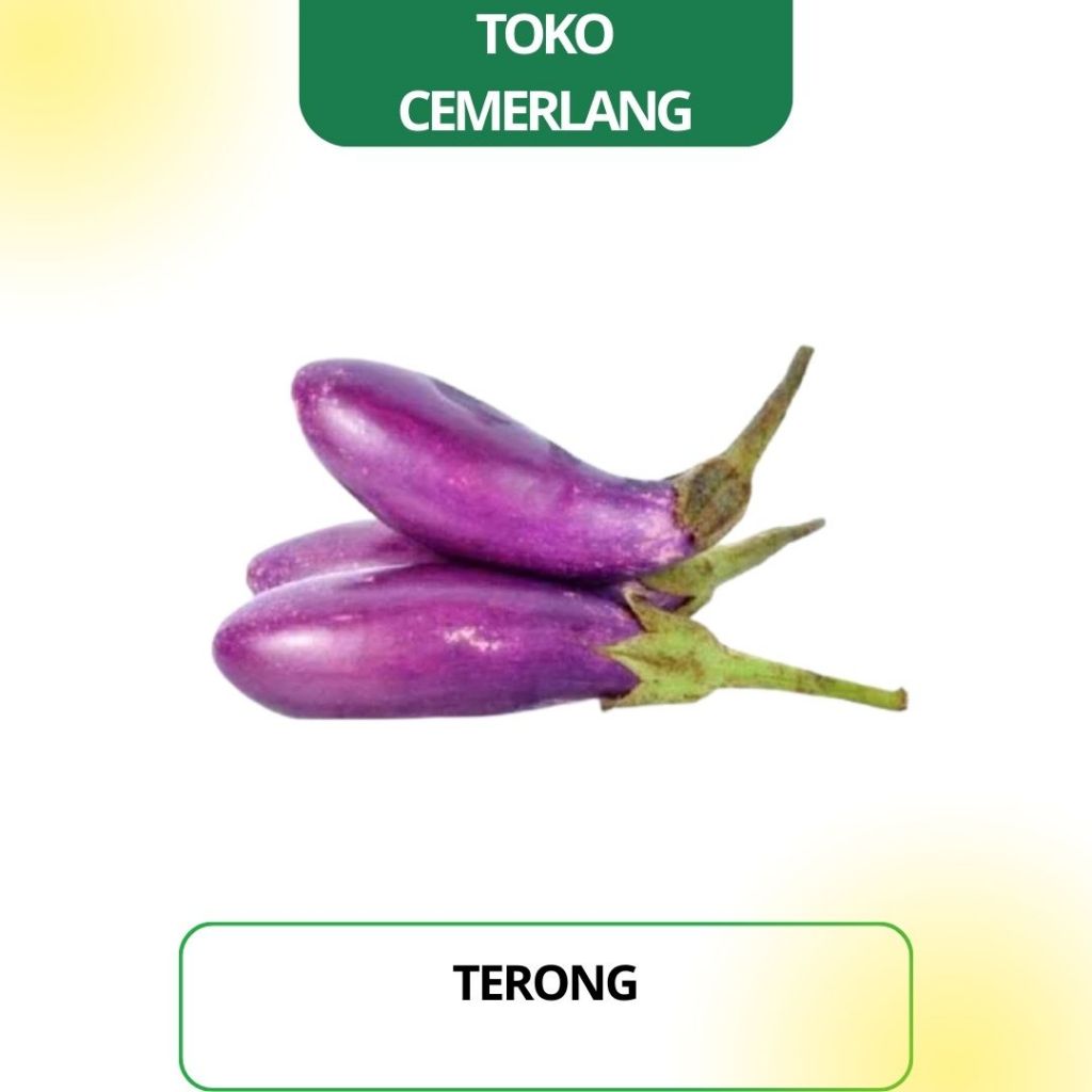 

Terong Ungu 250 gr / 500 gr / 1 kg