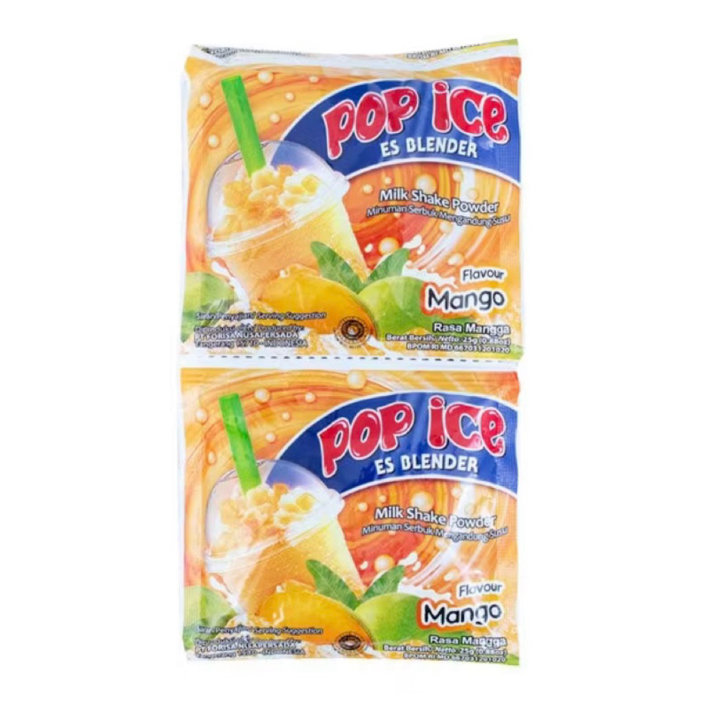 

POP ICE MANGGA 12sachet