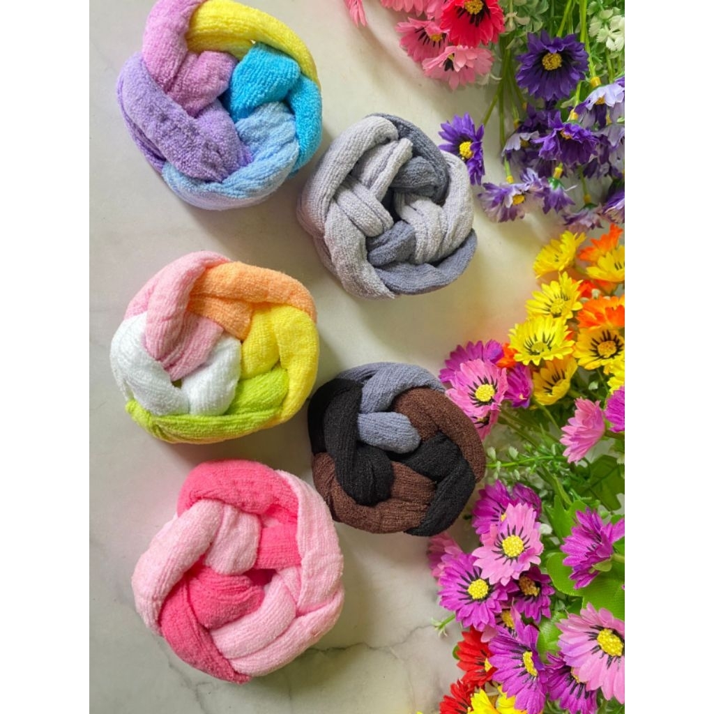 ikat rambut lilit/ikat rambut/aksesoris