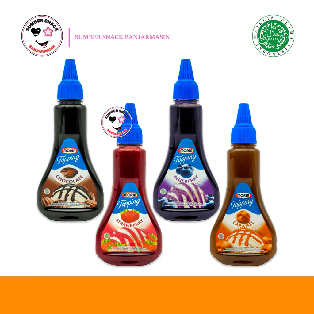 

Morin Topping Selai (310g) (4 Varian Rasa)