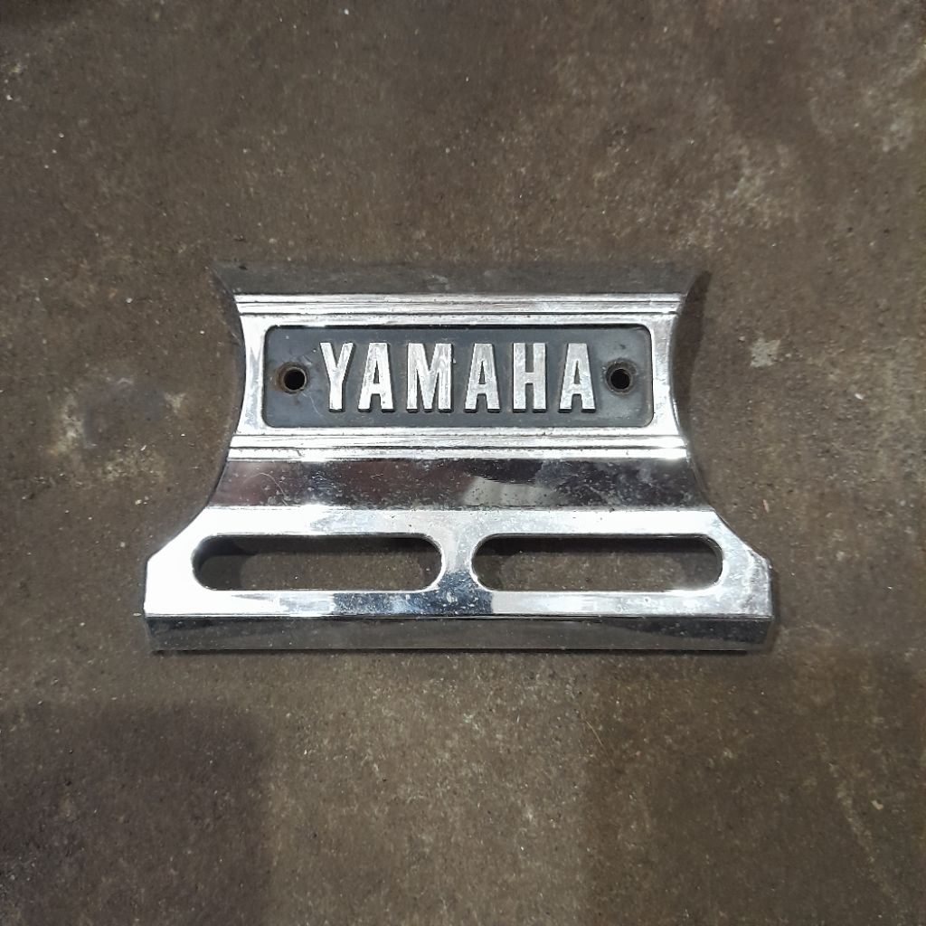 emblem klakson depan Yamaha RX King Cobra Master 1983 sampai 2001 original