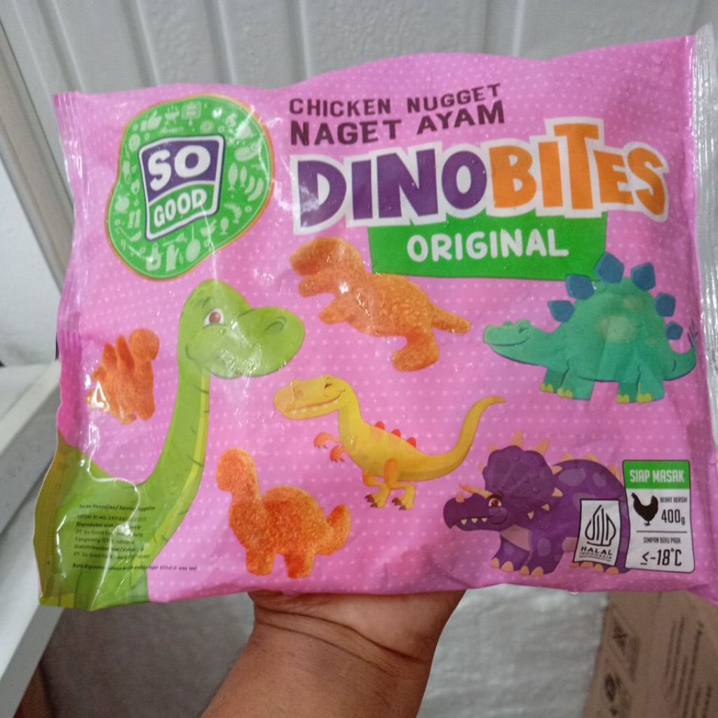 

so good chicken nugget Dinobites UK 400 gr