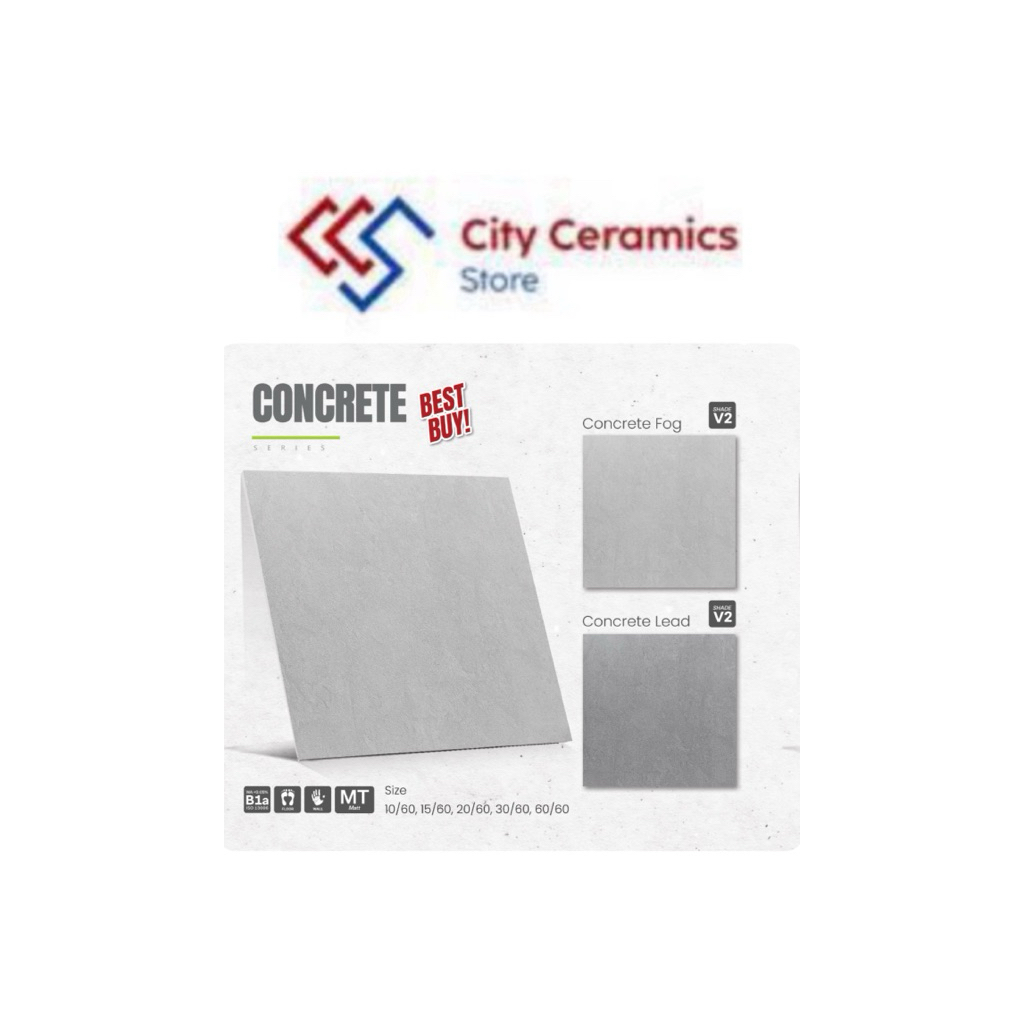 DECOGRESS CONCRETE FOG 60x60
