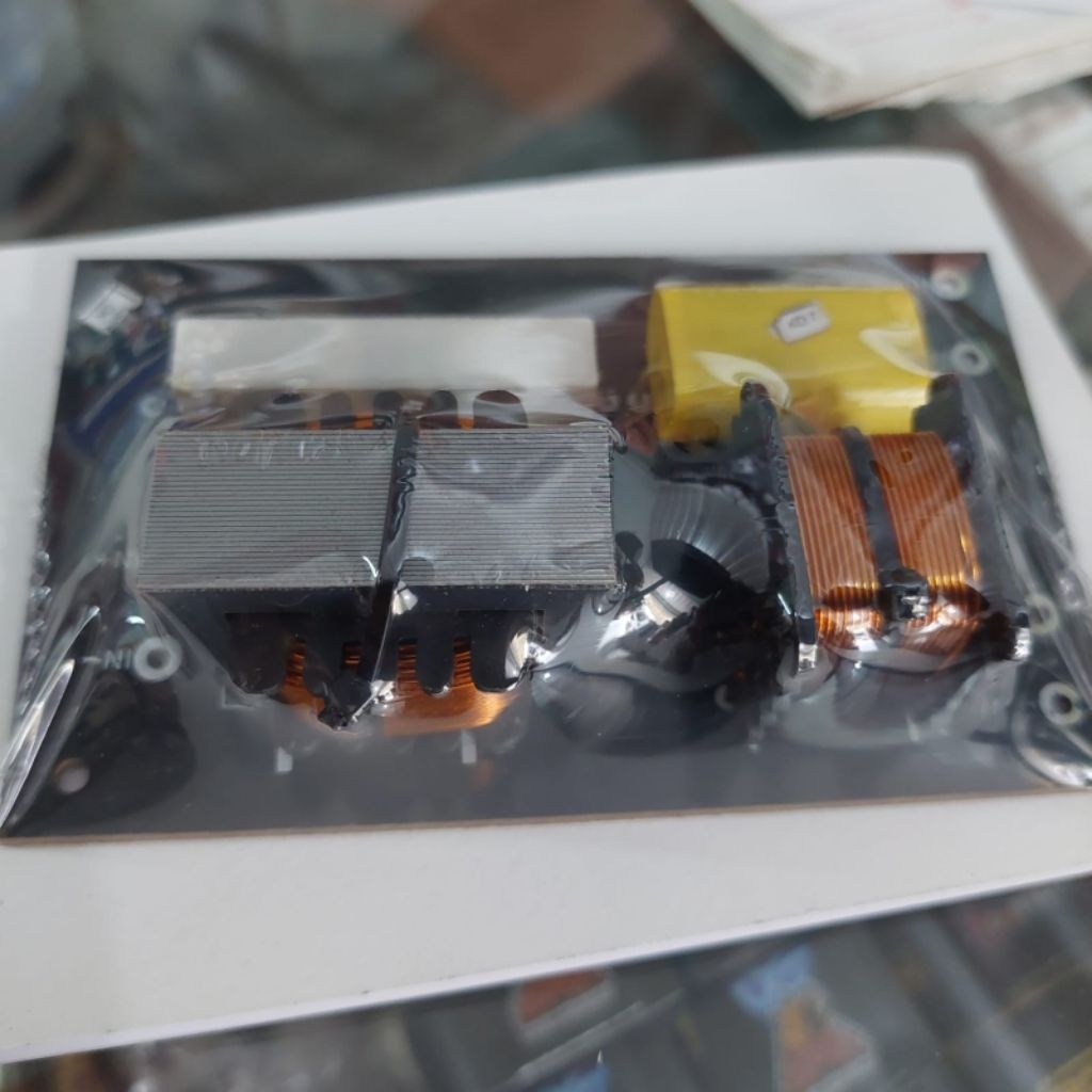 crossover pasif 2 way low high audiophiller AP 115