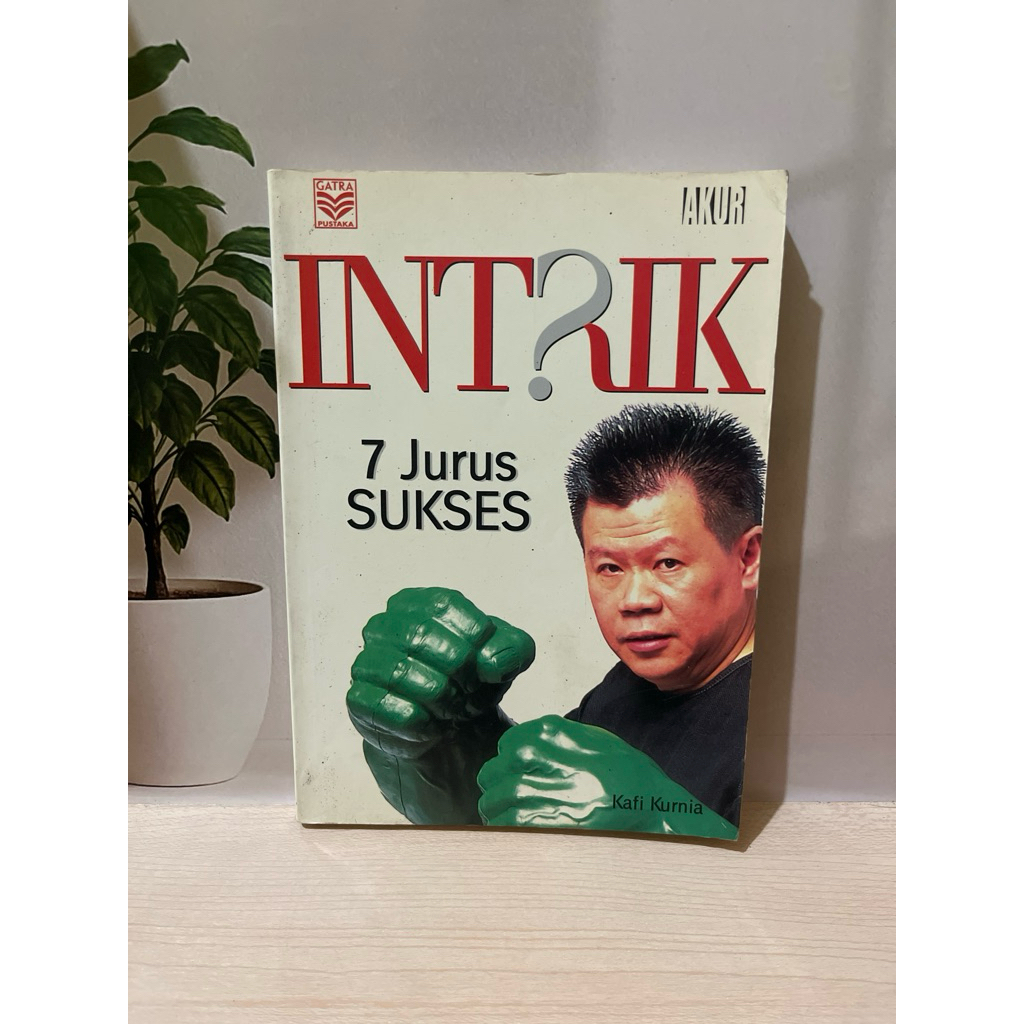 INTRIK 7 Jurus Sukses