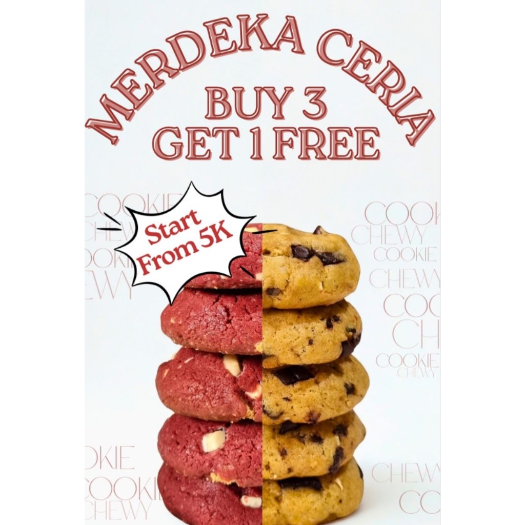

[BUY 3 GET 1 FREE] SOFTCOOKIES BEKASI