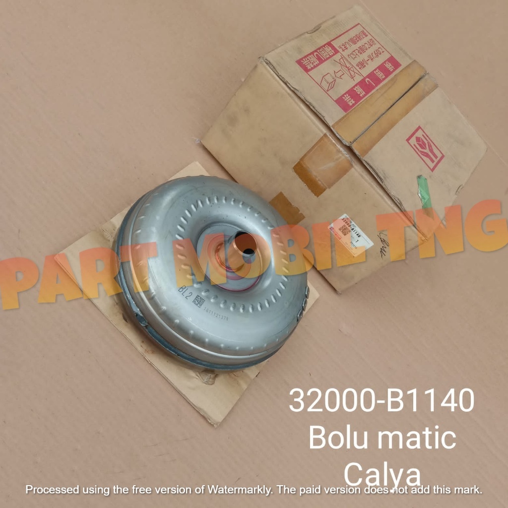 Donat Matic Torque Converter Toyota Grand New Avanza Calya Agya 12 1200cc 32000-B1140 Original / Cop