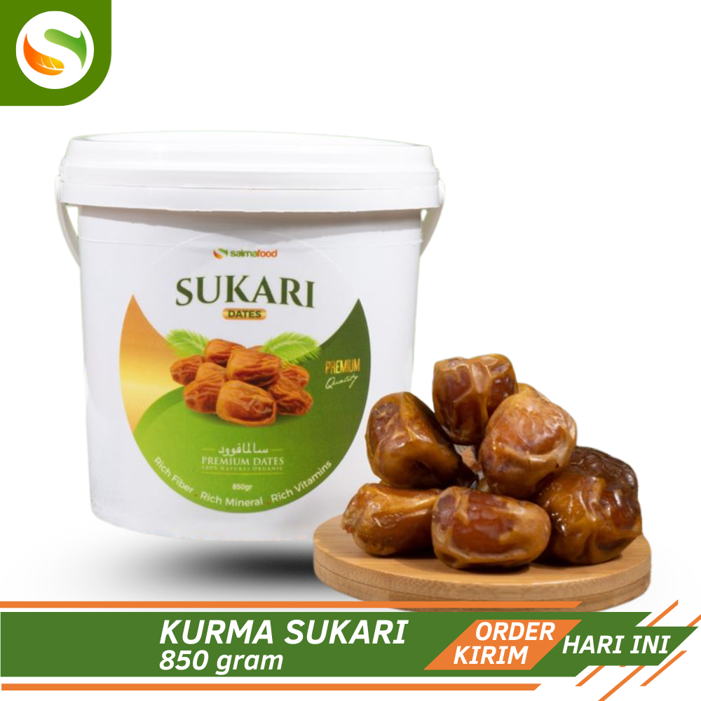 

Salmafood Kurma Sukary Al Qosim Ember 850 gram