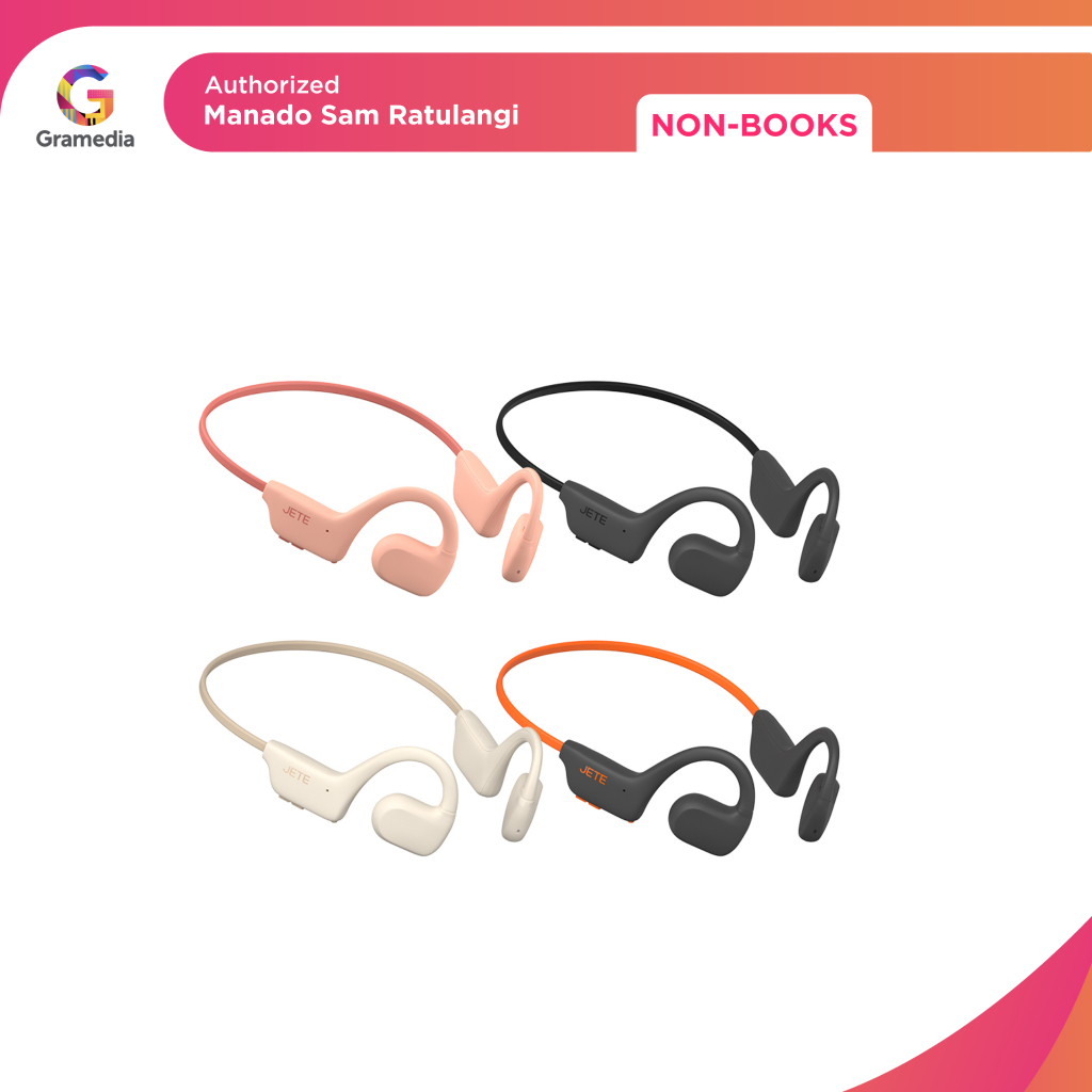 Gramedia Manado-JETE  Headset Bluetooth OpenTune