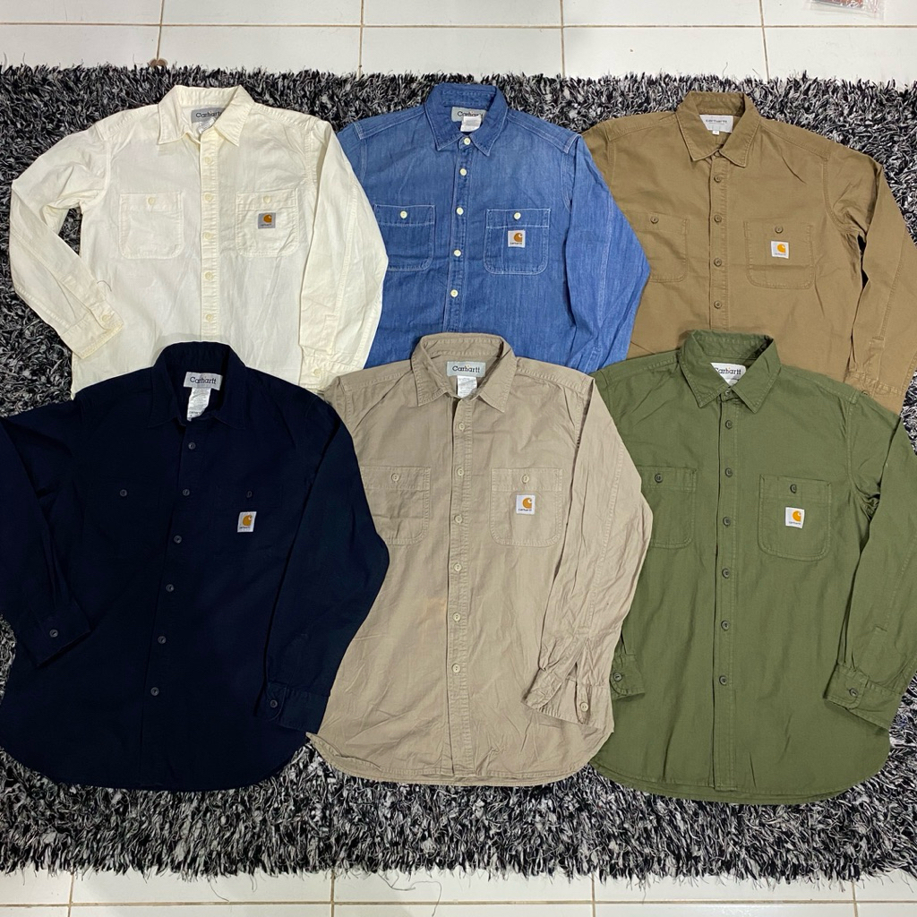 Kemeja Carhartt