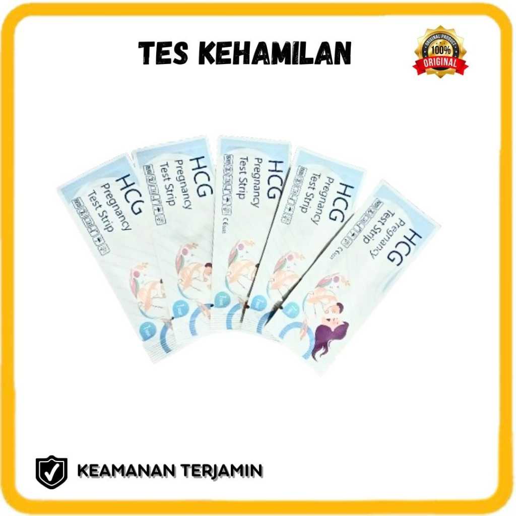 Tes Pack Kehamilan HCG / Tes Kehamilan Strip