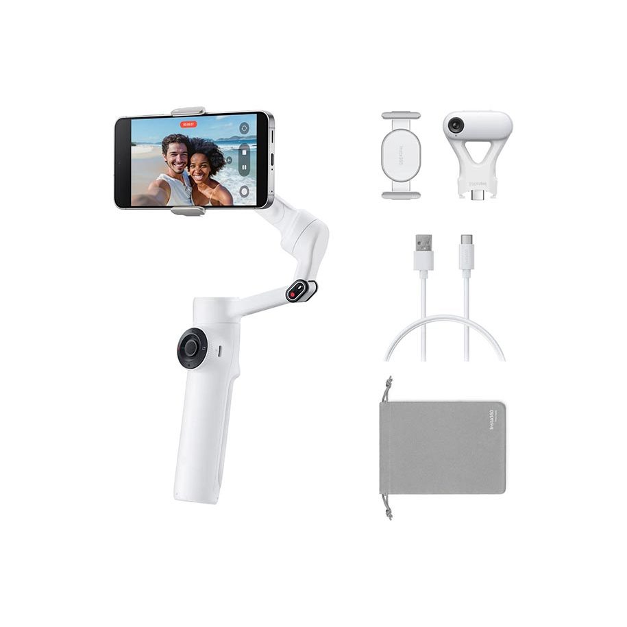 Insta360 Flow 2 AI Tracker Bundle / Insta360 Flow 2 / Insta360 Flow AI