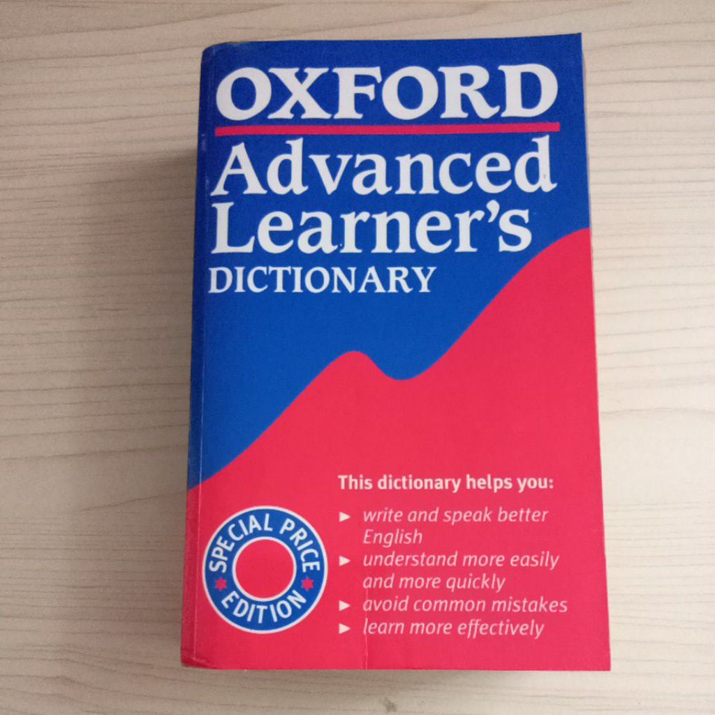 KAMUS OXFORD ADVANCED LEARNERS DICTIONARY