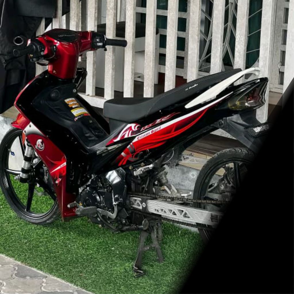 STRIPING JUPITER MX OLD motif 135lc/strip 135lc malaysia