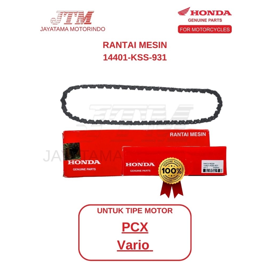 RANTAI KETENG VARIO 125/150 14401-KSS-931