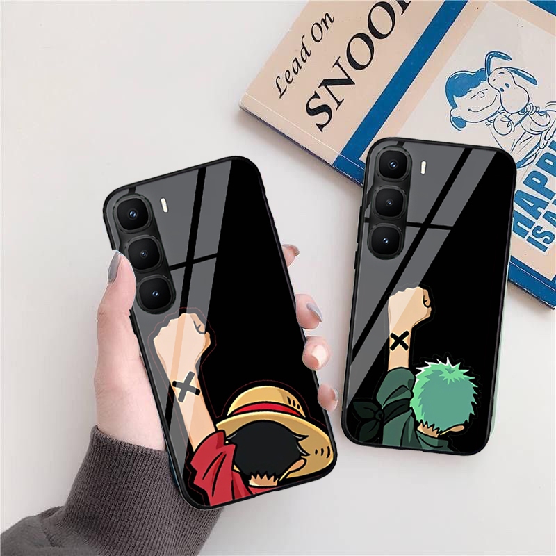 GK244 (INFINIX HOT 60 PRO PLUS ) Softcase kaca INFINIX HOT 60 PRO+ - Case INFINIX HOT 60 PRO+  - cas