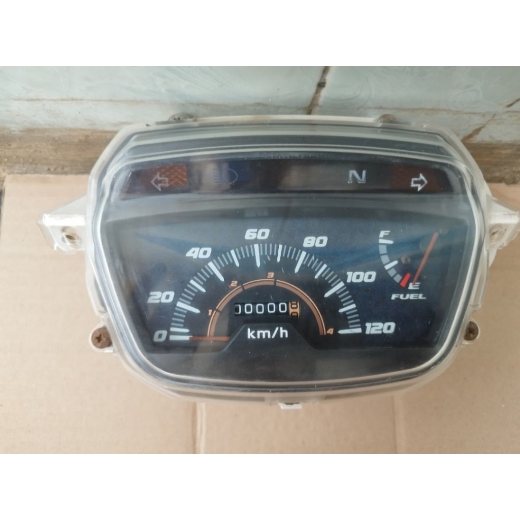 spido speedometer kilometer odometer motor honda astrea grand /legenda original bekas