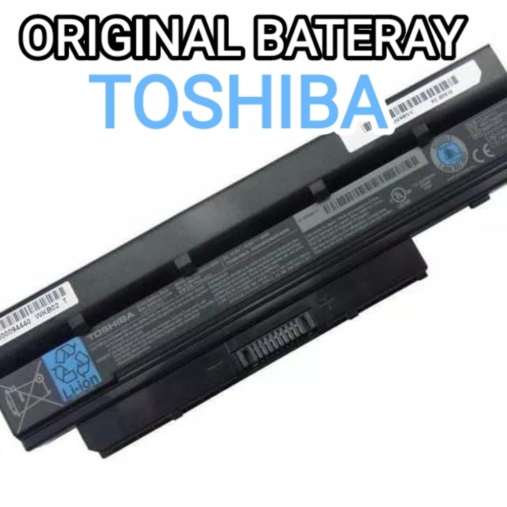 Baterai Laptop Toshiba NB510 NB520 NB200 NB500 T210 T215