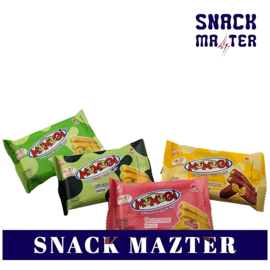 

Momogi Stick Snack - Netto 20 gr