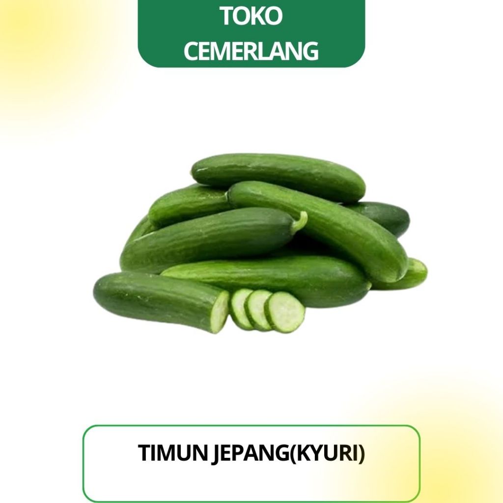 Timun Jepang / Kyuri 250 gr / 500 gr / 1 kg