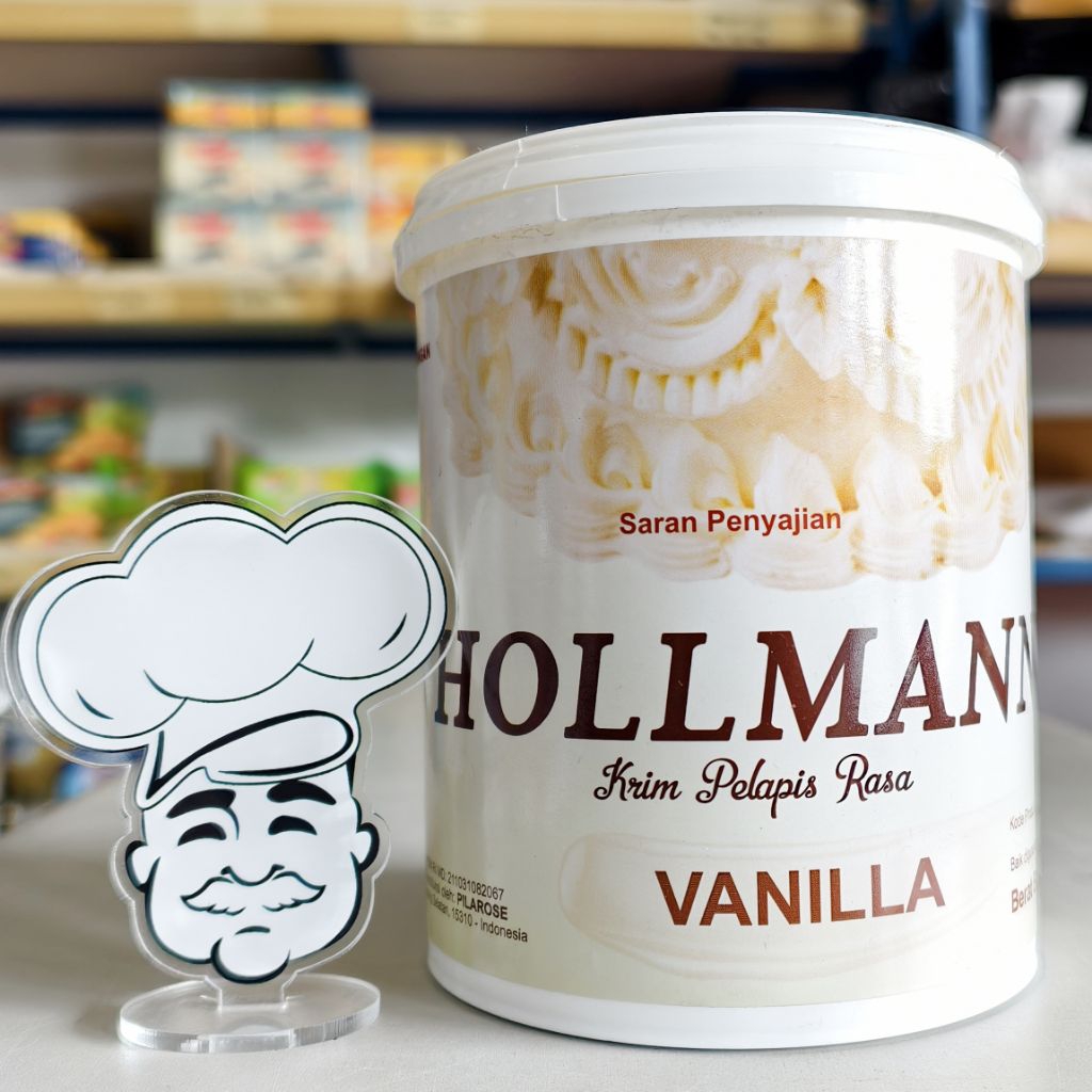 

Hollmann Butter Cream 350Gr / Filling Kue Butter Cream / Filling Cake Butter Cream Hollman