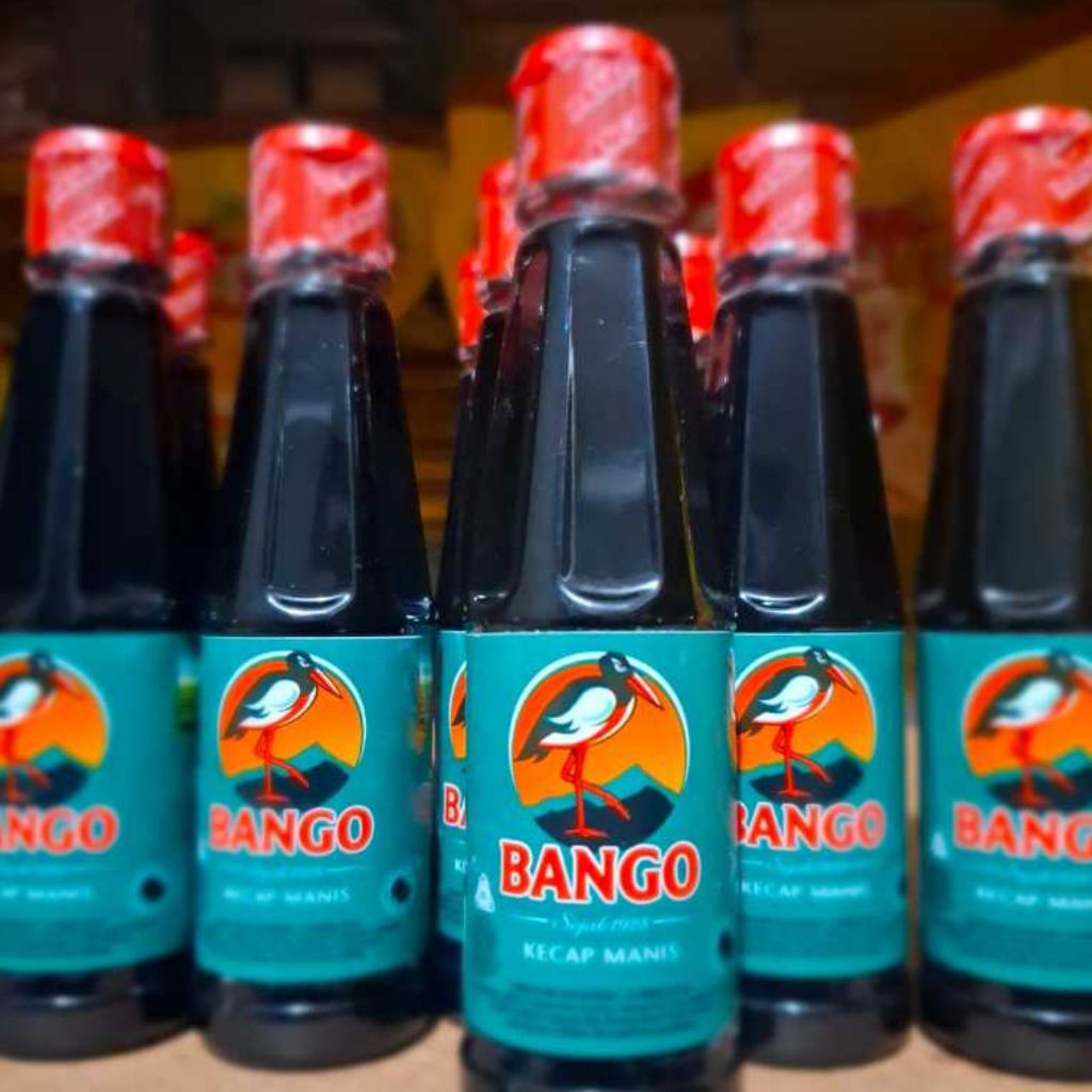 

KECAP BANGO BOTOL ISI 189 G/KECAP MANIS BANGO/KECAP BOTOL/KECAP ENAK/KECAP MURAH