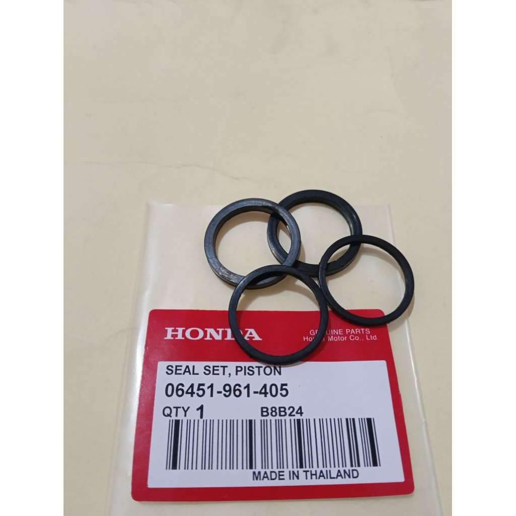 oring seal sil kaliper o ring kaliper piston Supra x Tiger karisma Supra x 125 CBR 150 Thailand
