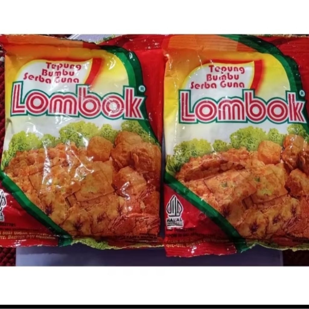 

TEPUNG BUMBU SERBAGUNA LOMBOK ( 70 gr)