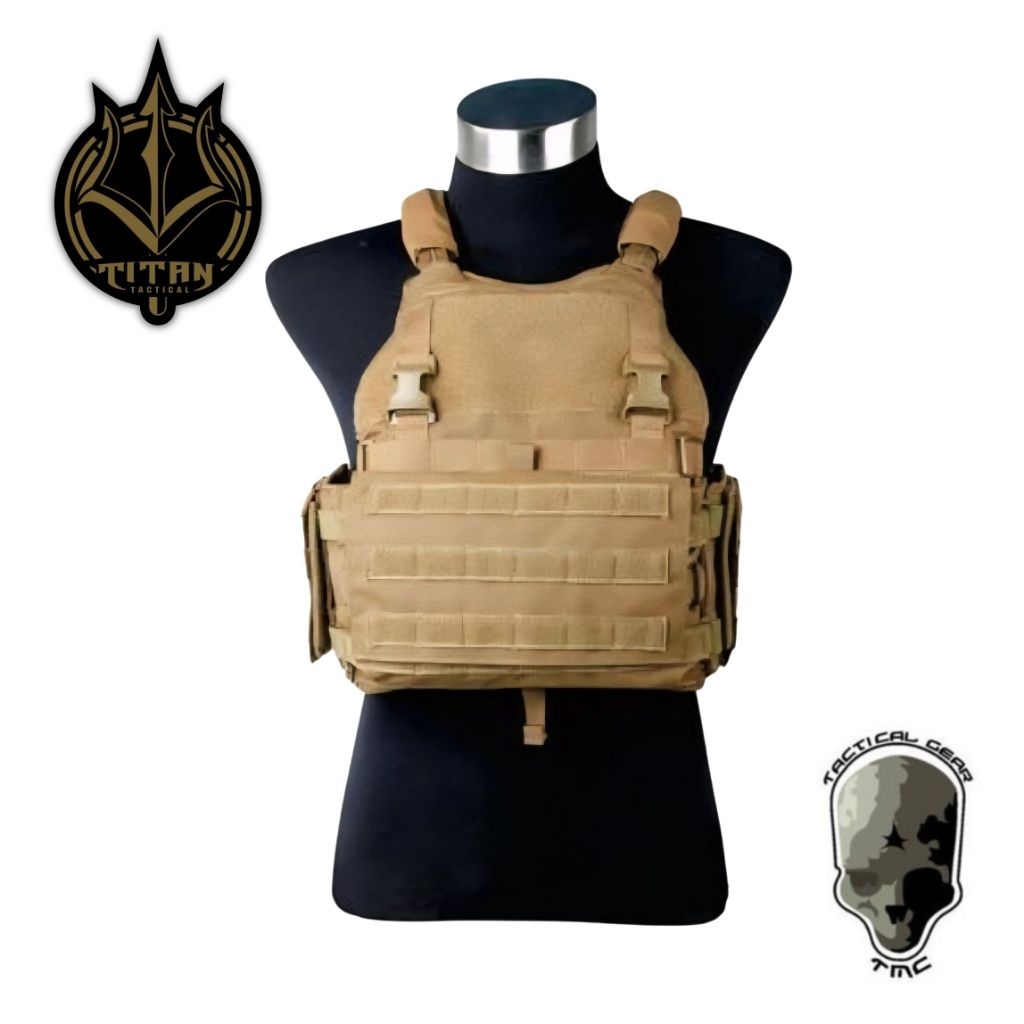 TMC TACTICAL SCA PLATE CARRIER VEST