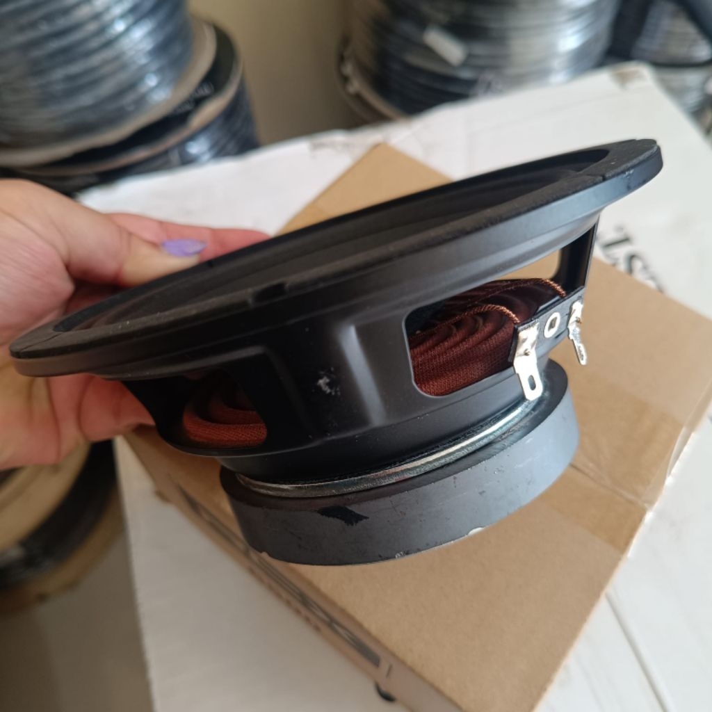 speaker 6 inch RCX 6500 original speaker komponen 6 inch