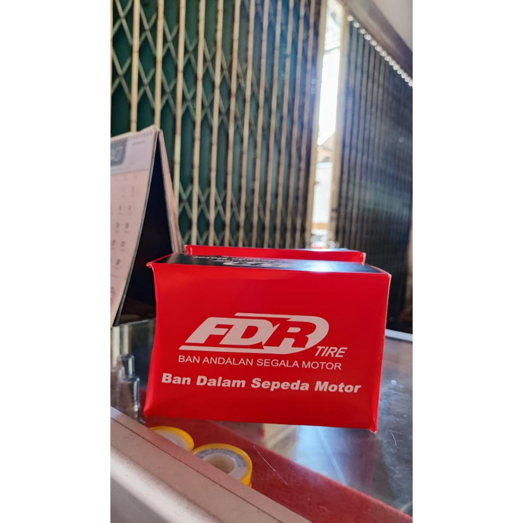 ✅ Ban Dalam Motor FDR 2.75-17, 80/90-17 Original – Kuat, Tahan Lama, Cocok Supra, Jupiter, Satria