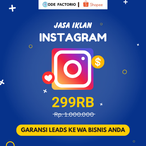 Jasa iklan Instagram | Iklan meta | Meta ads | iklan umkm