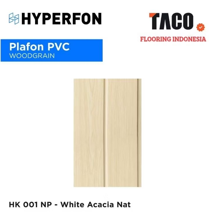 PVC plafon Hyperfon TACO panjang 6meter