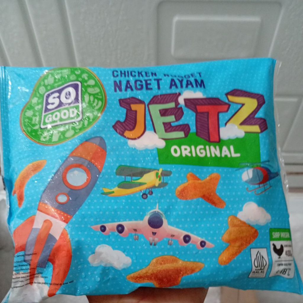 

so good naget jetz UK 400 gr